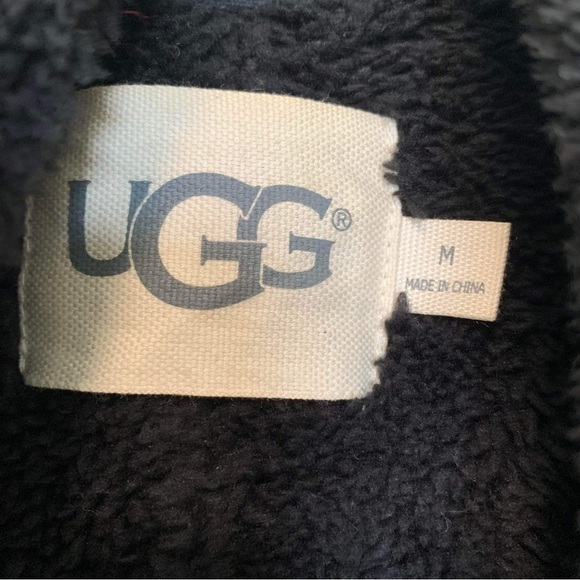 UGG  grey open cardigan - Picture 4 of 5